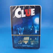 Clue 2018 Cards Suspects Weapons Rooms Replacement Game Piece Factory Se... - £5.45 GBP