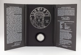 2011-W P $100 1 ML Platine Preuve American Eagle Preamble Série W / Ogp - $1,691.84