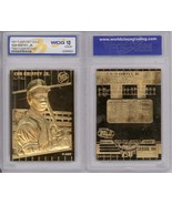 1997 Baseball KEN GRIFFEY JR FLEER 23K GOLD ROOKIE Graded 10  - £14.14 GBP