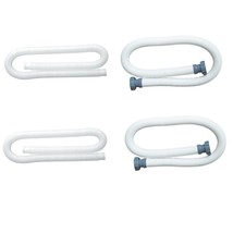 Intex 1.25In Replacement Hose (2 Pack) &amp; 1.5In Water Replacement Hose (2... - $47.99
