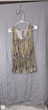 Banana Republic Yellow And Gold Tank Top - $18.70