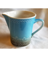 Vintage Aruba Blue Carefree Calypso Syracuse China 8oz Creamer Pitcher - $17.48 CAD
