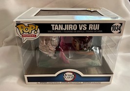 Funko Pop! Demon Slayer: Tanjiro Vs Rui #1034 Moment!  - £29.67 GBP