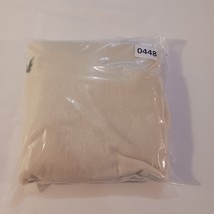 Vintage Izod Lacoste Jumper Men's Medium Tan/Beige Pullover Sweatshirt Acrylic M image 5