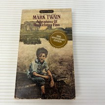 Adventures Of Huckleberry Finn Classic Paperback Book by Mark Twain Sign... - £10.94 GBP
