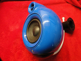 Rare Scandyna MicroPod 2.1 Speakers In Blue Color With Wall Bracket - £39.21 GBP