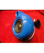 Rare Scandyna MicroPod 2.1 Speakers In Blue Color With Wall Bracket - £39.35 GBP