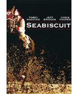 Seabiscuit (DVD, 2003) (BUY 5 DVD, GET 4 FREE) ***FREE SHIPPING*** - $6.92