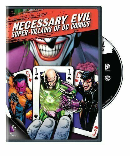 Necessary Evil: Super-Villains of DC Comics by Warner Home Video DVD - $9.89