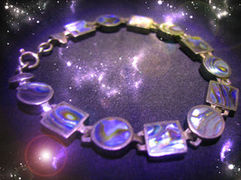 HAUNTED BRACELET ALEXANDRIA'S MASTER THE FUTURE SECRET HIGHEST LIGHT MAGICK  - £2,376.58 GBP