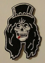 Guns N&#39; Roses~PATCH~Slash Skeleton~Embroidered~2 3/4&quot; x 1 3/4&quot;~Iron or S... - $3.38