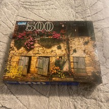 NEW vintage Guild jigsaw puzzle Dordogne France 500 pcs SEALED - £8.15 GBP