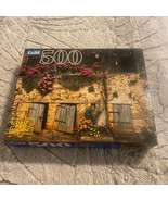 NEW vintage Guild jigsaw puzzle Dordogne France 500 pcs SEALED - £8.15 GBP