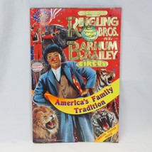 Ringling Bros and Barnum &amp; Bailey Circus Program 1992 Circus Poster - £35.71 GBP