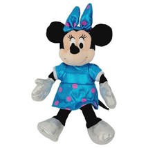 Disney TY Sparkle Minnie Mouse 9&quot; Beanie Plush - 2014 - $5.00