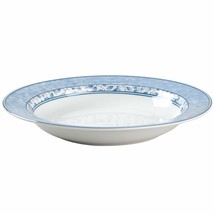 Mikasa Susanne Pattern Rimmed Soup Bowl/Plate - £23.00 GBP