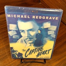 The Captive Heart [Blu-ray,1946] Brand NEW (Sealed)-Free Shipping with Tracking - £11.85 GBP