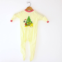 Vintage Baby Walt Disney Mickey Christmas Bodysuit - £25.44 GBP