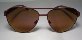 Lacoste L185S Red Matte New Men&#39;s Aviator Sunglasses - £154.56 GBP