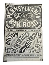 Train Auction 1972 Program Catalogue Philadelphia Train Station - $10.00