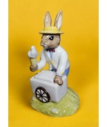 Royal Doulton Ice Cream Bunnykins Figurine DB82 Vintage 1989 - $58.98