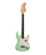 Squier Guitar - Electric Stratocaster Surf  Green Right handed 466957 - €154,72 EUR