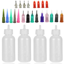 Xmasir Jagua Henna Applicator Bottles Kit for Tattoo Body Paint,Multi Purpose Pr - £8.59 GBP