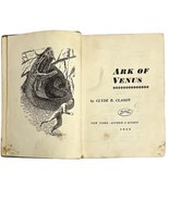 Ark of Venus 1st Edition Clyde B Clason Vtg 1955 Hardback Sci Fi Atomic ... - €20,20 EUR