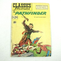 Vintage Classics Illustrated Comic Book #22 The Pathfinder James Fenimore Cooper - £15.66 GBP