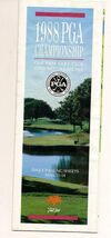 1988 PGA Championship Pairings Guide - $29.65