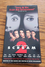 Vintage Scream 2 Neve Campbell Courtney Cox VHS Wes Craven - $14.99