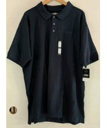 NWT Carhartt Polo Shirt Adult XL Blue Original Fit WorkWear Short Sleeve - $39.70 CAD