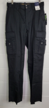 NWT Propper Womens Critical Edge EMS Pants Black Unhemmed  Sz 12 - £23.19 GBP