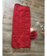 REI KinderCamp 40°F Youth Sleeping Bag – Red – Great Condition - $660.97 MXN
