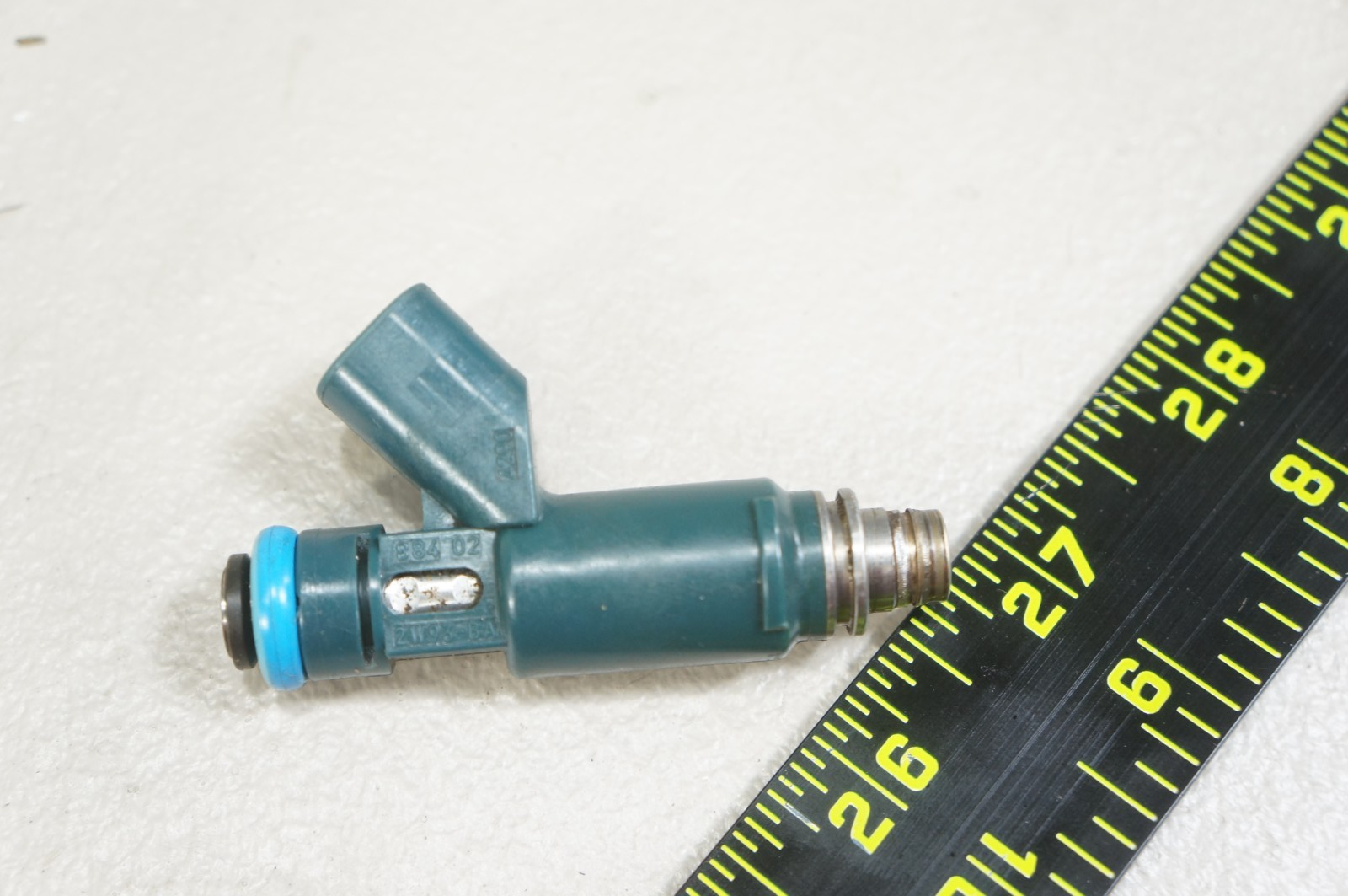 06-2009 land range rover sport L320 4.2l supercharged engine fuel injector blue Item image 10