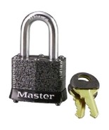 Master Lock 380D Laminated Lock with Rustoleum, 1-9/16-inch - $24.02