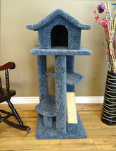 Pagoda Cat Tree W/HAMMOCKS, 46&quot; Tall - Free Shipping In The United States Only - £160.81 GBP