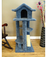 PAGODA CAT TREE W/HAMMOCKS, 46&quot; TALL - FREE SHIPPING IN THE UNITED STATE... - $3,708.44 MXN