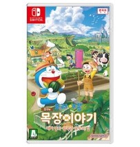 Nintendo Switch Doraemon Story of Seasons: Friends of the Great Kingdom Korean - £60.78 GBP