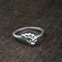 925 Süß Sterlingsilber Damen Finger Ring - £13.87 GBP