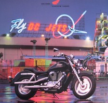 2000 Honda Shadow Sabre 1100 Motorcycle Brochure  Xlnt - £13.51 GBP