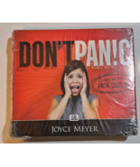 Don&#39;t Panic Living Worry Free Every Day JOYCE MEYER 4 Disc Audio CD NEW ... - £6.31 GBP