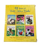 65 Years Of Little Golden Books Anniversary Collection Featuring Beloved... - $265.03 MXN