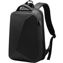 Business Expandable Backpack For Men Laptop TSA Keyless Anti-theft Waterproof Sc - £56.25 GBP