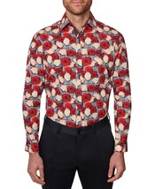 MSRP $80 Society of Threads Slim-Fit Floral Dress Shirt Size Large 16-16... - $13.37 MSRP $80 Society of Threads Slim-Fit Floral Dress Shirt Size Large 16-16... - $13.37
