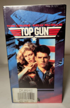 Top Gun (VHS, 1990) Tape - Factory Sealed New - Tom Cruise WATERMARK SEAL - £16.42 GBP