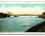 Dundee Dam Garfield New Jersey NJ UNP WB Postcard W22 - $6.88