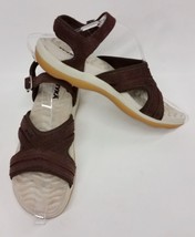 Ryka Womens Shoes Brown Sandals Ankle Strap Suede Size 8 M - $24.70