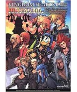 JAPAN Kingdom Hearts II Final Mix + Ultimania Square enix Disney Book - £39.31 GBP