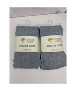 Tucker and Tate X-L/10-12 Girl Sweater Tights Heather Grey #6 - $24.74